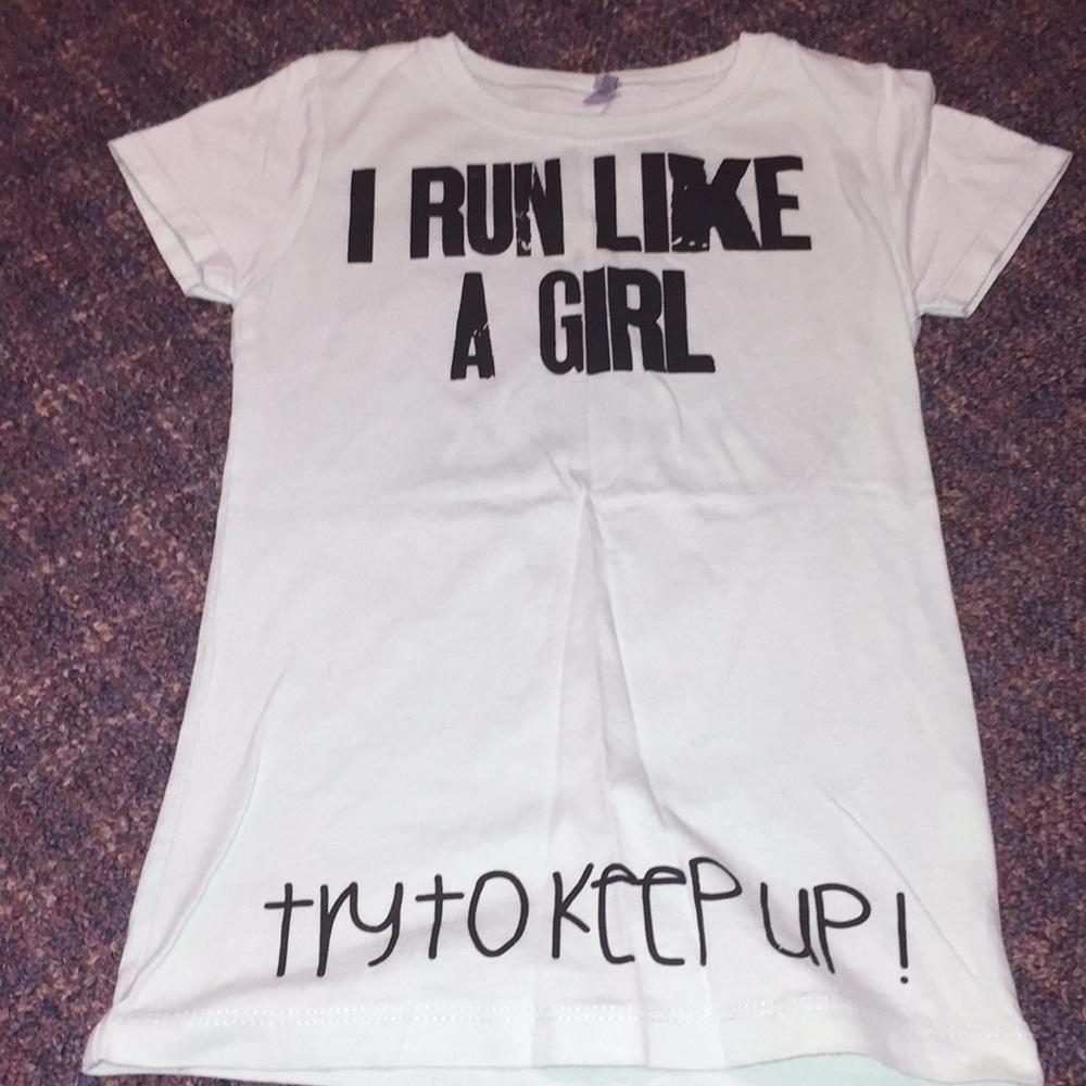 Sporty tee shirt
